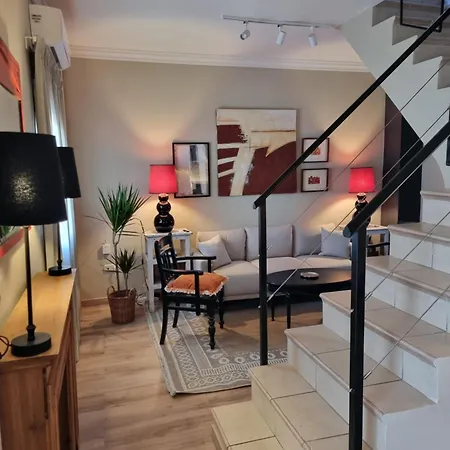 Apartment Elegante Duplex Con Terraza En El Centro De